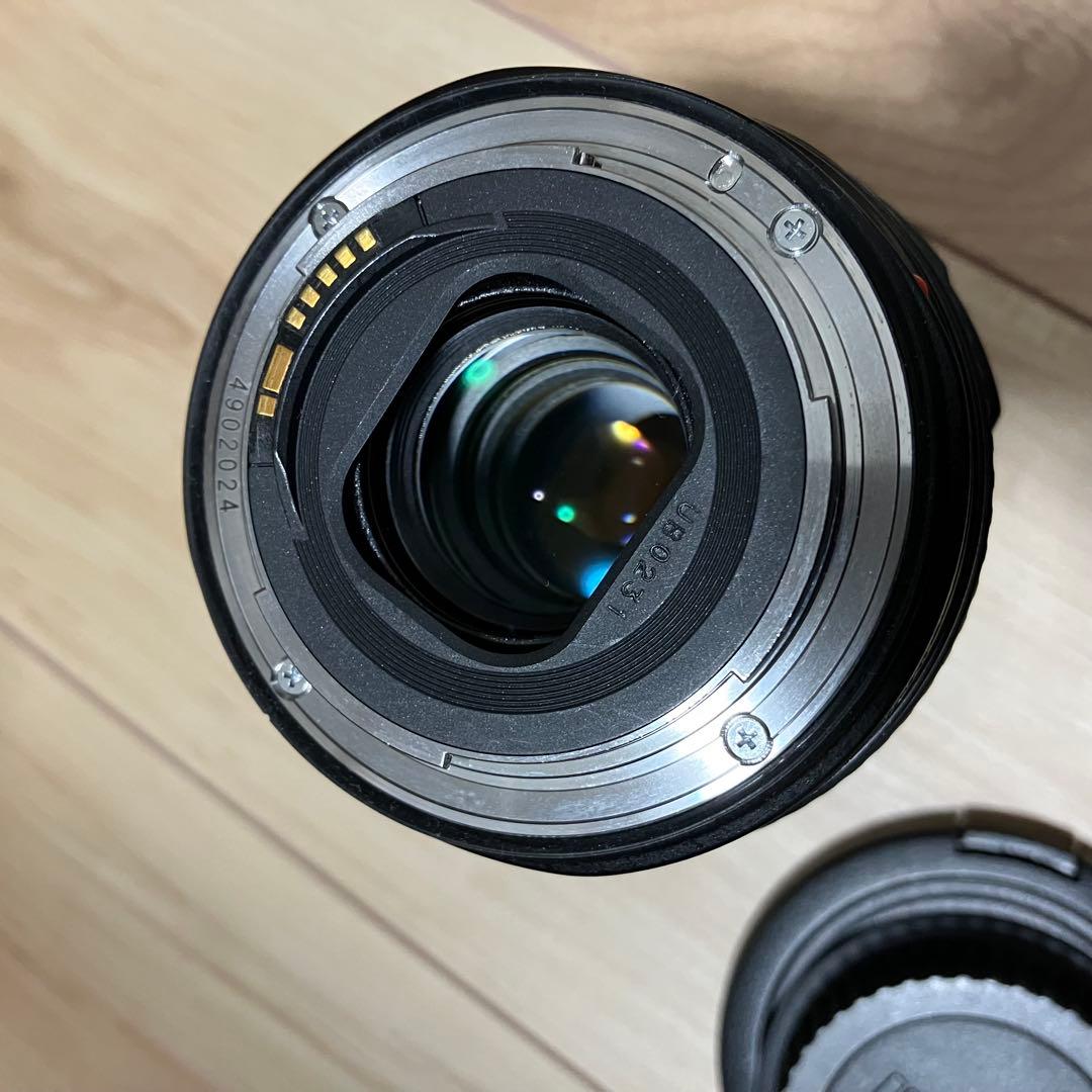 Canon EF 24-105mm f4L IS USM フード、説明付 動作品