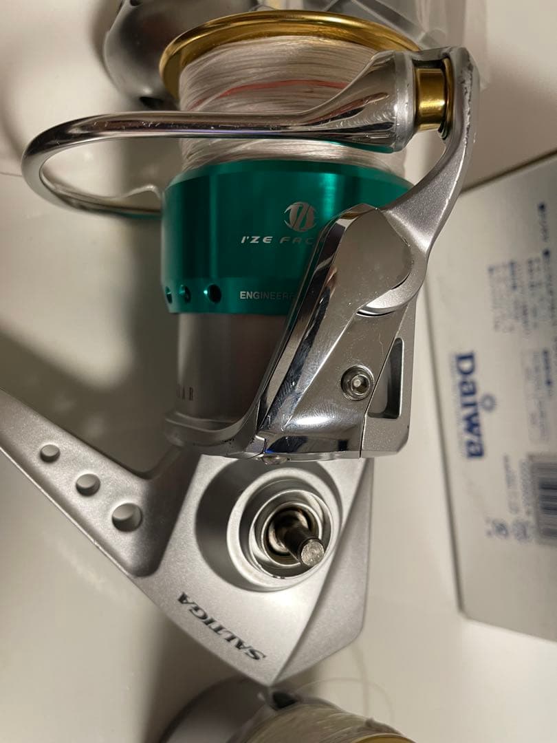 Daiwa Saltiga BLAST4500 スピニングリール