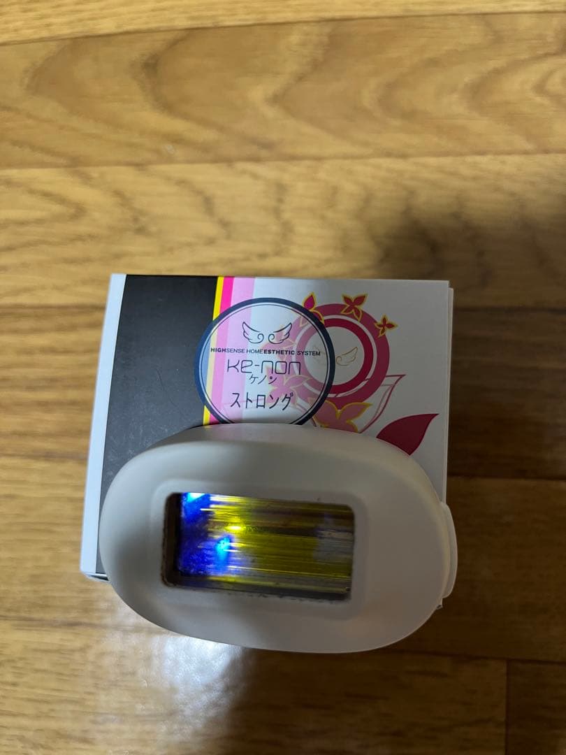 ケノン光脱毛機Ver.8.6