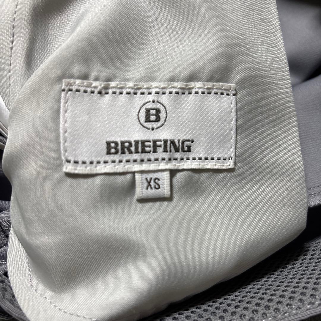 ブリーフィング レディース XS ゴルフ パンツ グレー 美品 BRIEFING