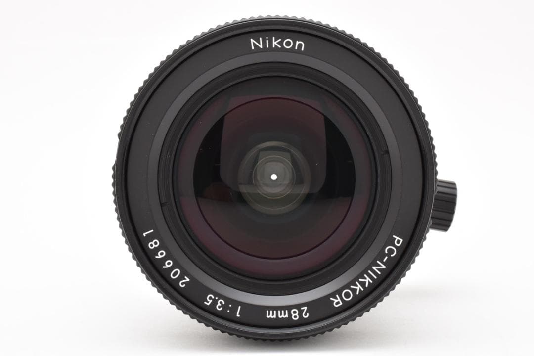 レンズ(単焦点) Nikon PC Nikkor 28mm f3.5 Shift #2151