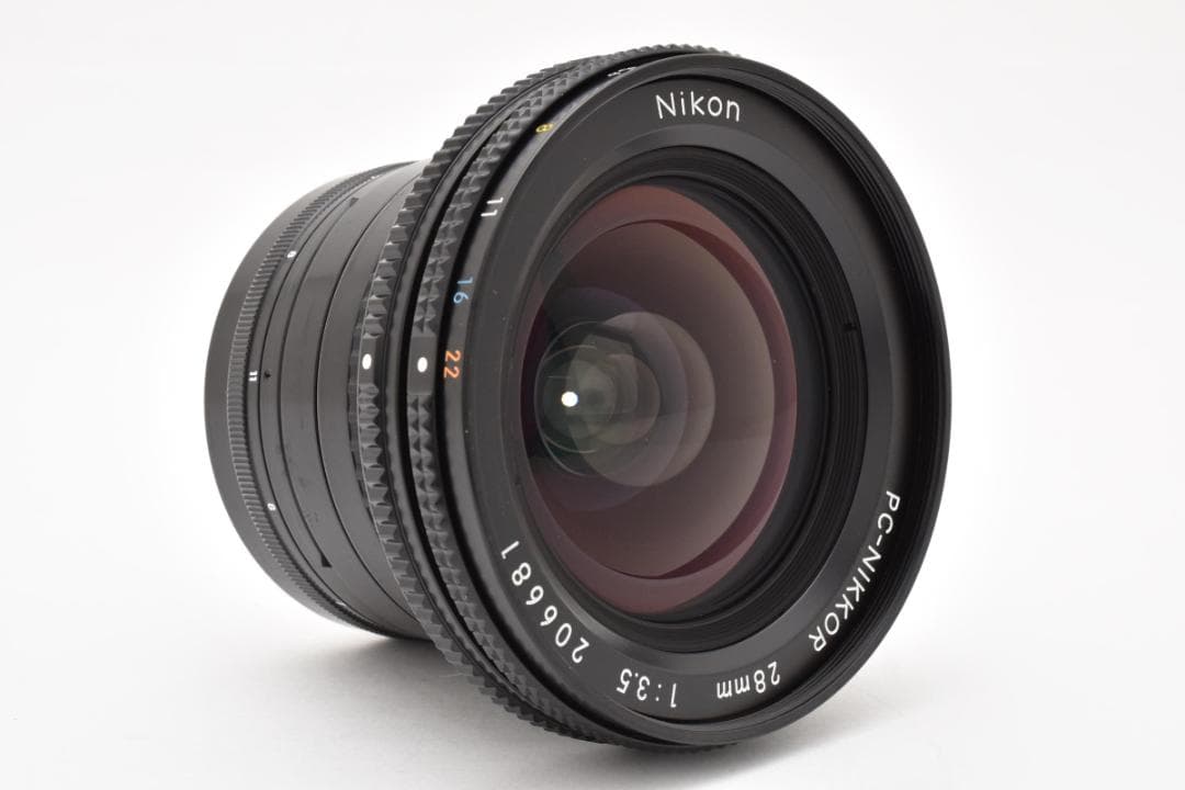 レンズ(単焦点) Nikon PC Nikkor 28mm f3.5 Shift #2151