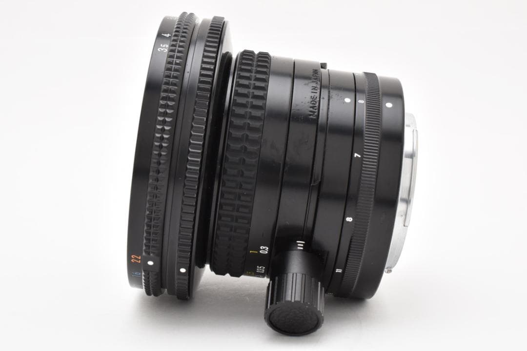 レンズ(単焦点) Nikon PC Nikkor 28mm f3.5 Shift #2151