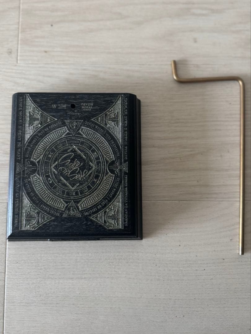 deviseworks O TACHIDAI ブラック塗装