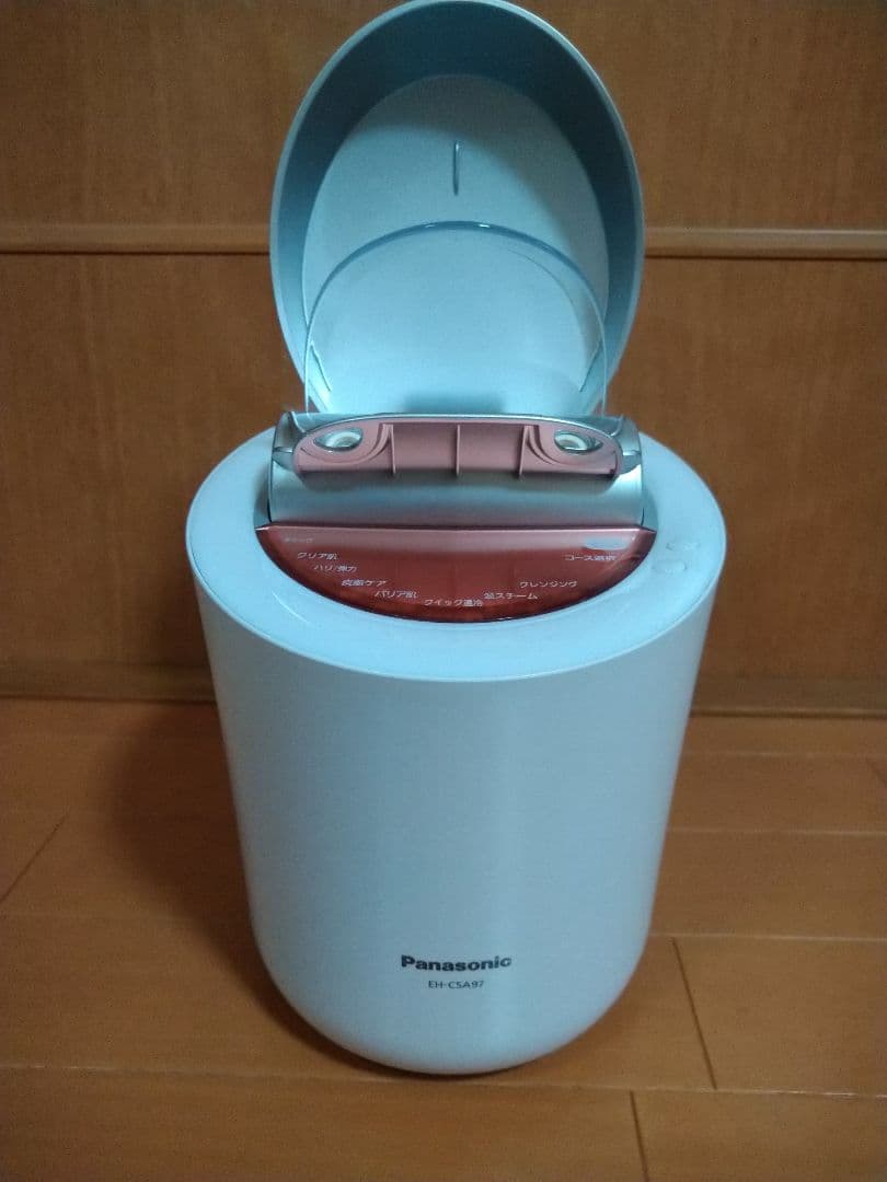 Panasonic EH-CSA97-P スチーマー　ナノケア