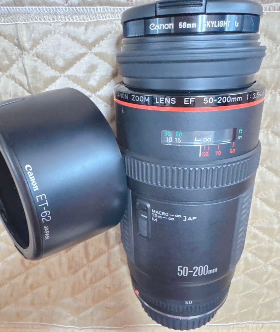 【美品】Canon 一眼レフカメラ一式（レンズ3種類付き）