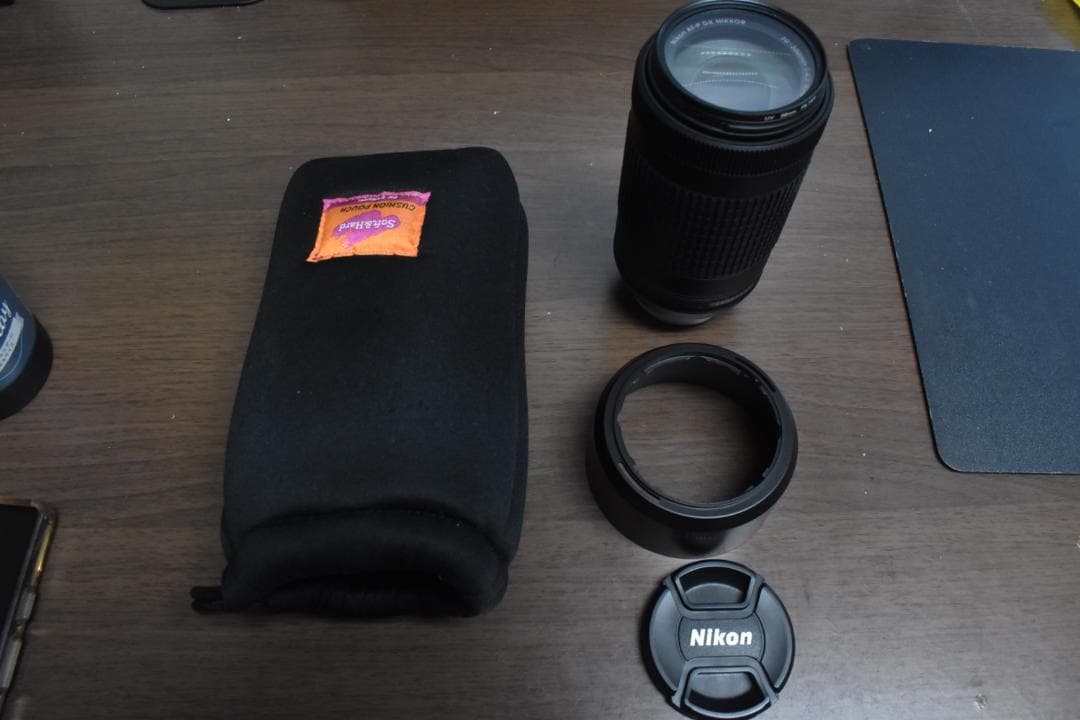 ニコン AF-P DX 70-300/4.5-6.3G ED VR レンズ