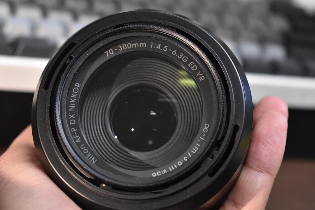 ニコン AF-P DX 70-300/4.5-6.3G ED VR レンズ