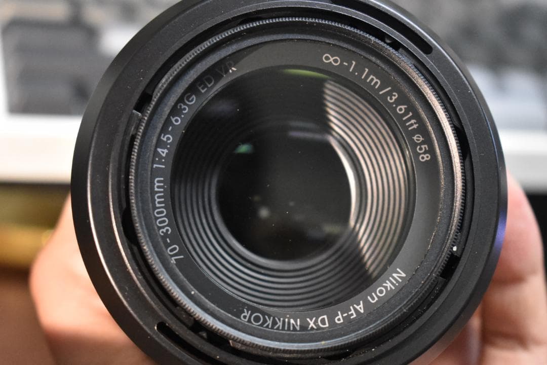 ニコン AF-P DX 70-300/4.5-6.3G ED VR レンズ