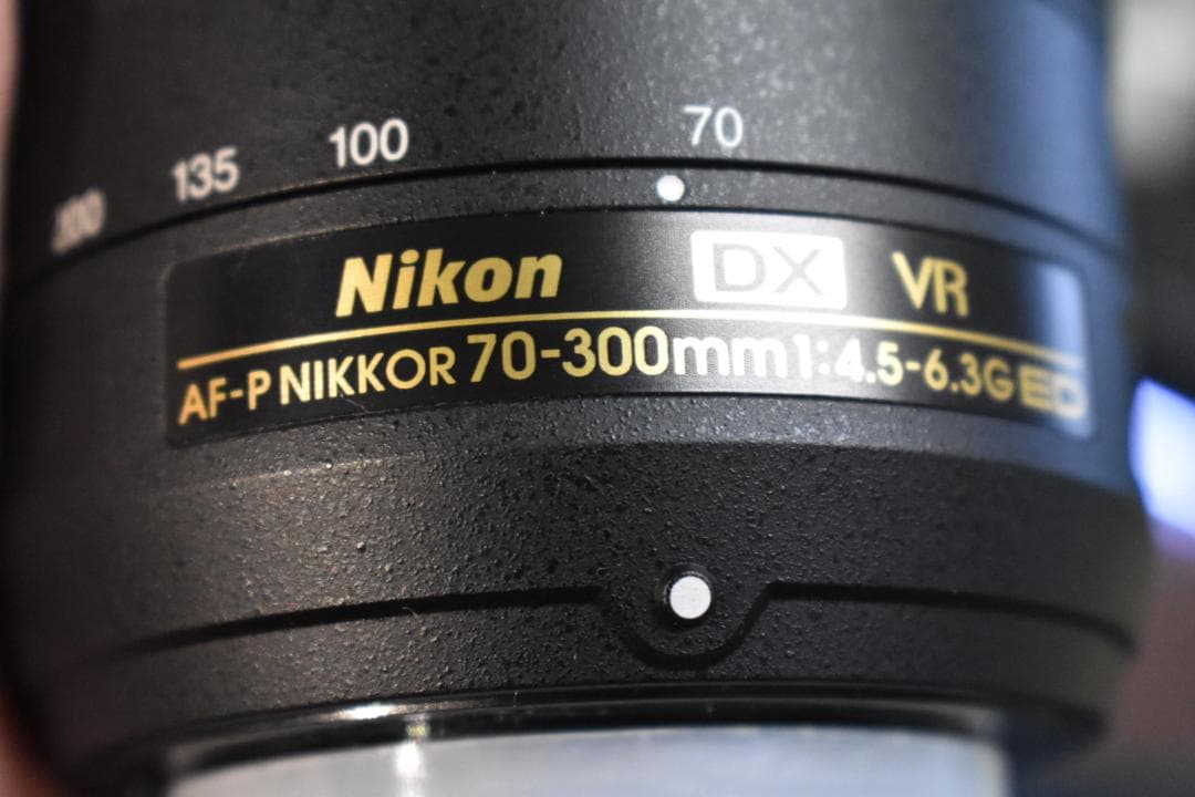 ニコン AF-P DX 70-300/4.5-6.3G ED VR レンズ