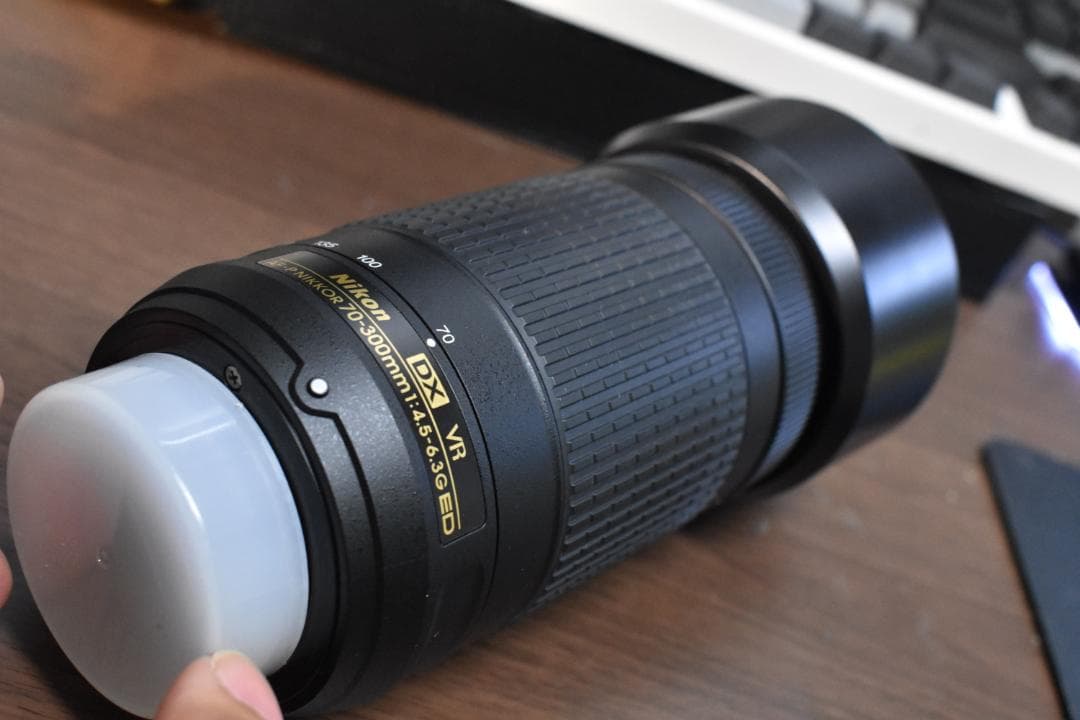 ニコン AF-P DX 70-300/4.5-6.3G ED VR レンズ