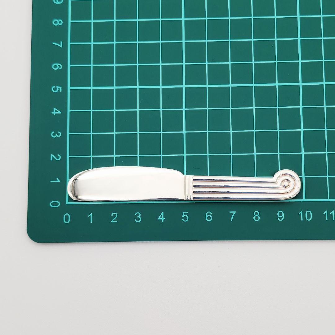 ★Christofle★ バターナイフ 4本セット シルバー 箱付き.