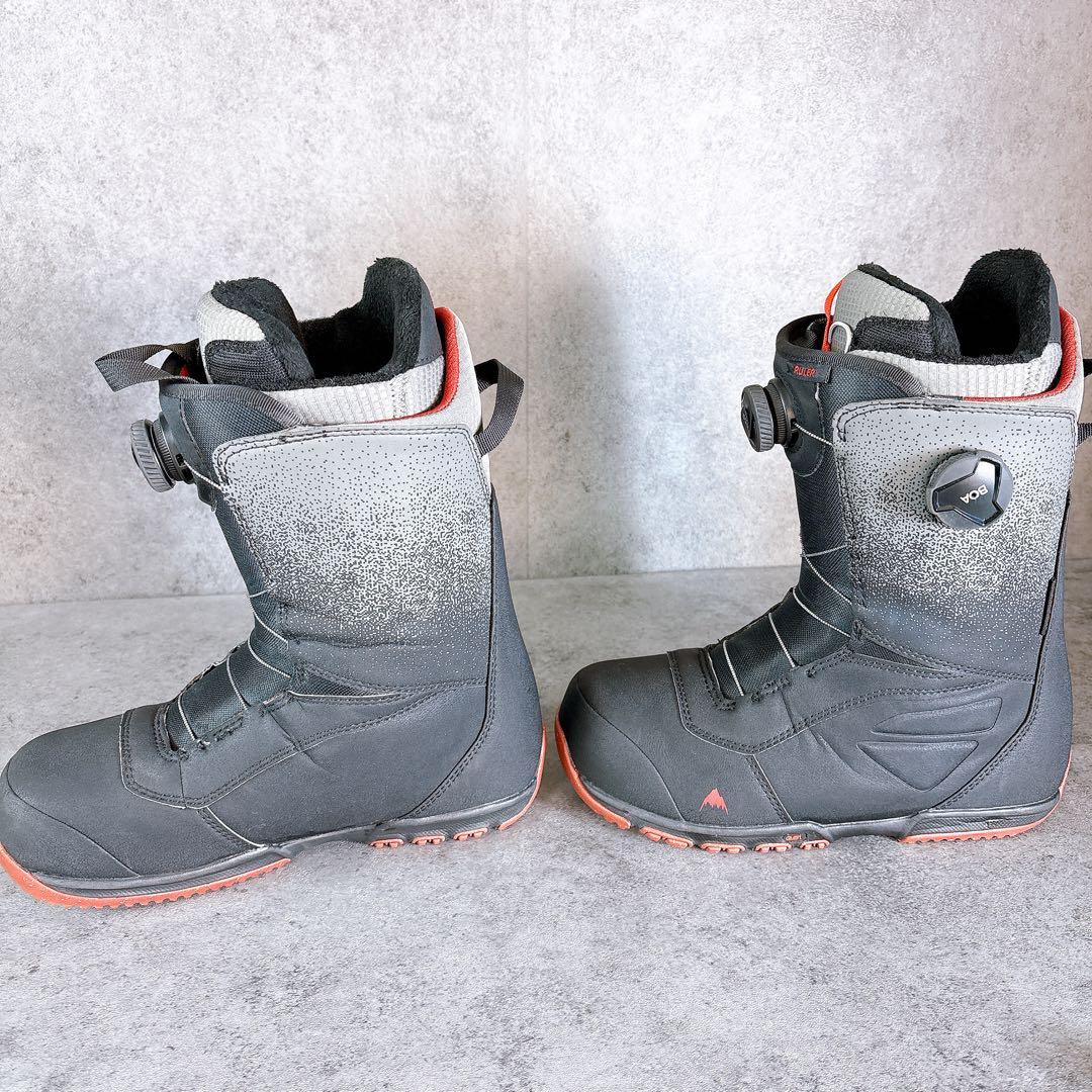 メンズスノーボードブーツ　BURTONバートン　ルーラー　ダブルボア27センチ