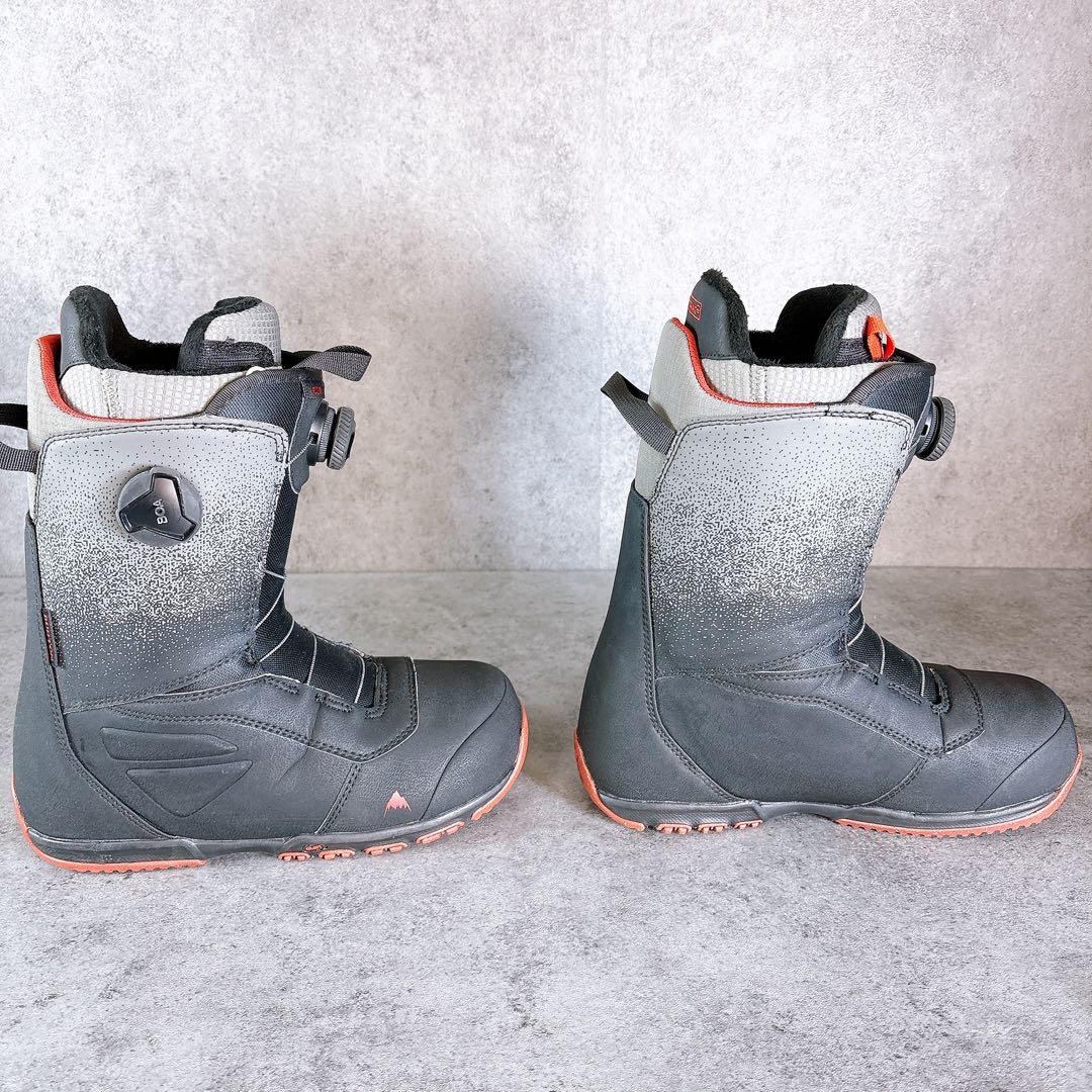 メンズスノーボードブーツ　BURTONバートン　ルーラー　ダブルボア27センチ