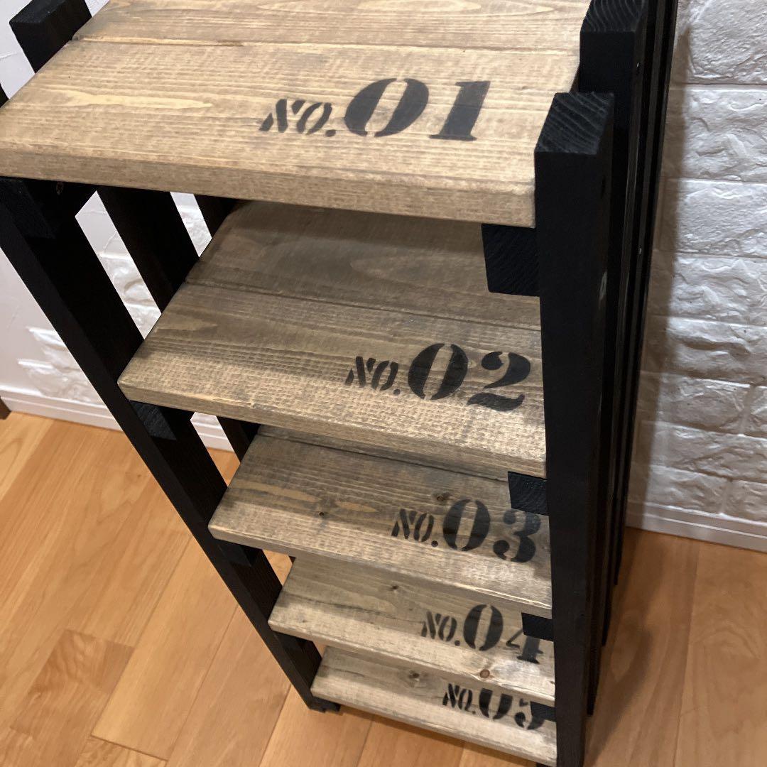 ★ 多目的5段ラック & 収納ラック & シェルフ ★