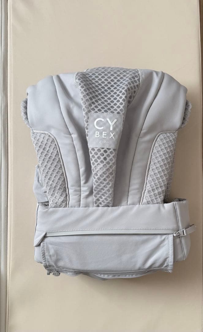 CYBEX コヤキャリア 抱っこ紐 ライトグレー