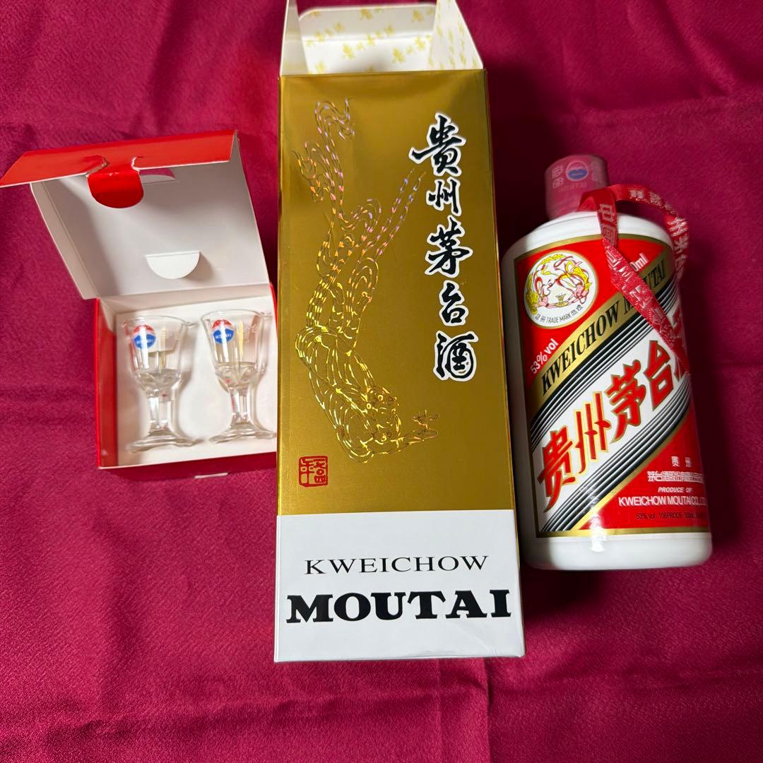 Kweichow Moutai 500ml 53% 2022年製造