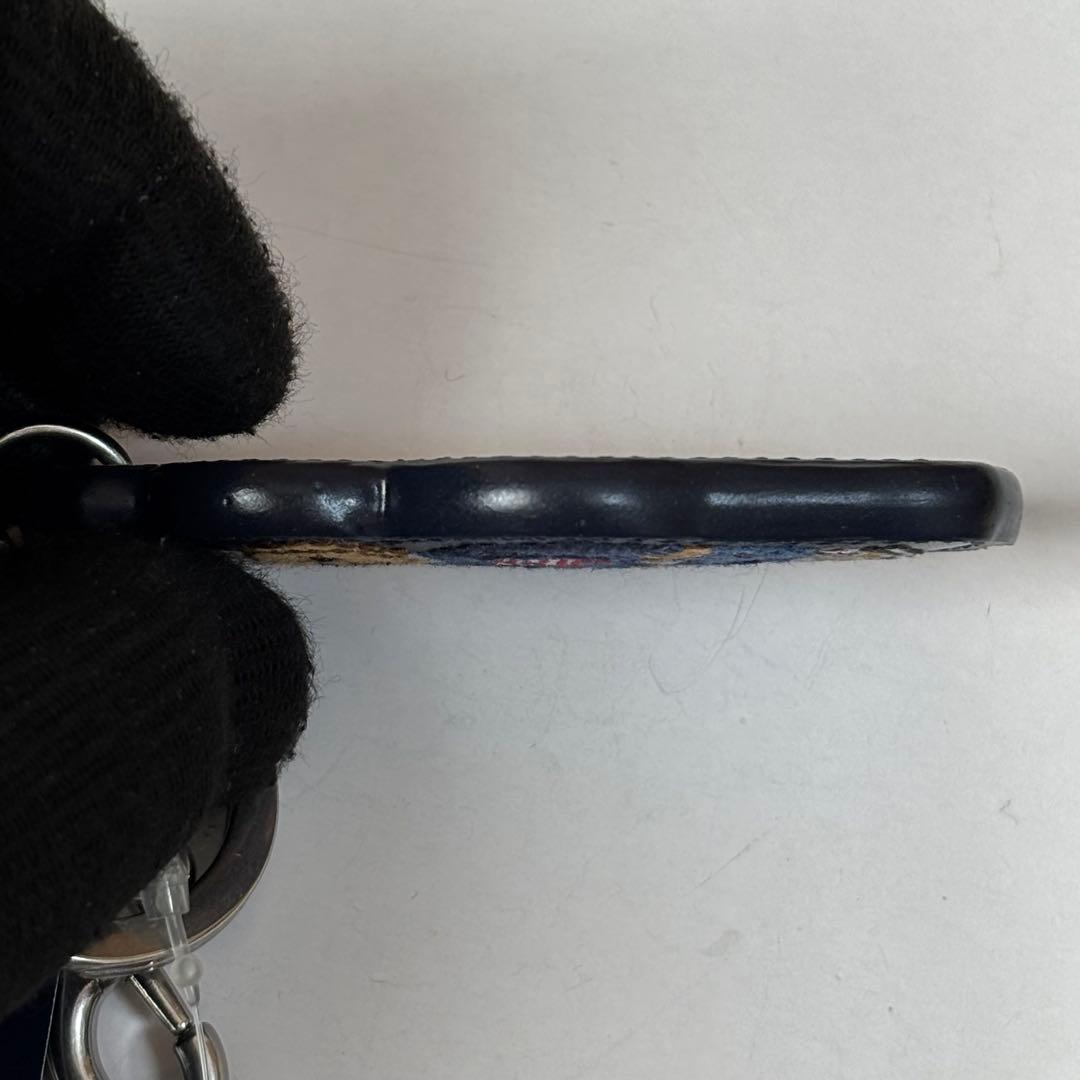 未使用 タグ付き ポロラルフローレン ポロベア キーリング レザー 近年モデル