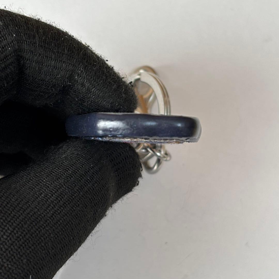 未使用 タグ付き ポロラルフローレン ポロベア キーリング レザー 近年モデル