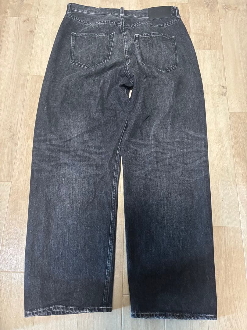 HUF ブラックデニム Mサイズ