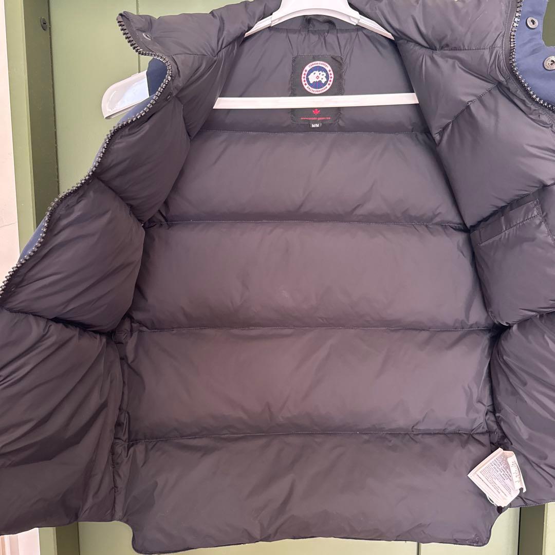   ダウンベスト ネイビー