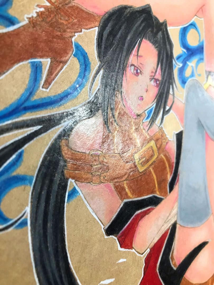 ◆ 手描きイラスト ◆ ステラ-episode琉駕- 北条琉駕クーヴェルさんFA