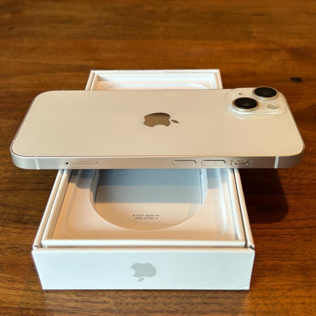 Apple iPhone 14 ホワイト 本体　SIMフリー