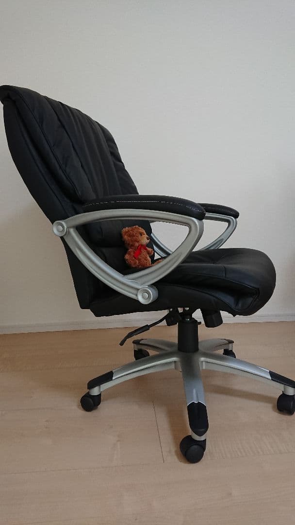 イス　ワークチェア (^^)イス  在宅ワークに！イス