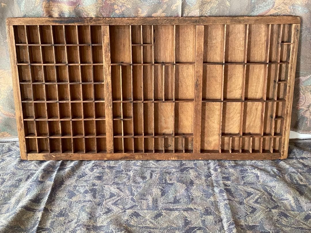 ⭕️連休限定値下げ⭕️アンティーク プリンタートレイ 古道具