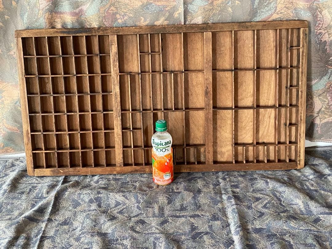 ⭕️連休限定値下げ⭕️アンティーク プリンタートレイ 古道具