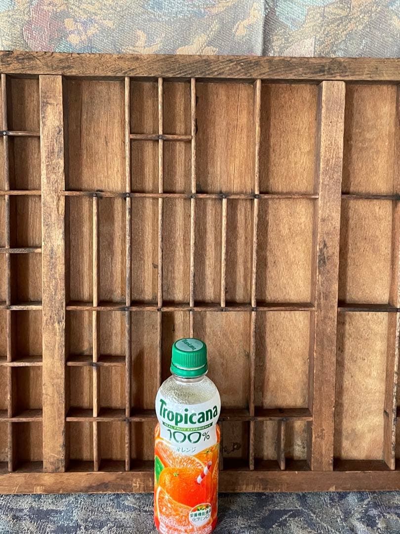 ⭕️連休限定値下げ⭕️アンティーク プリンタートレイ 古道具