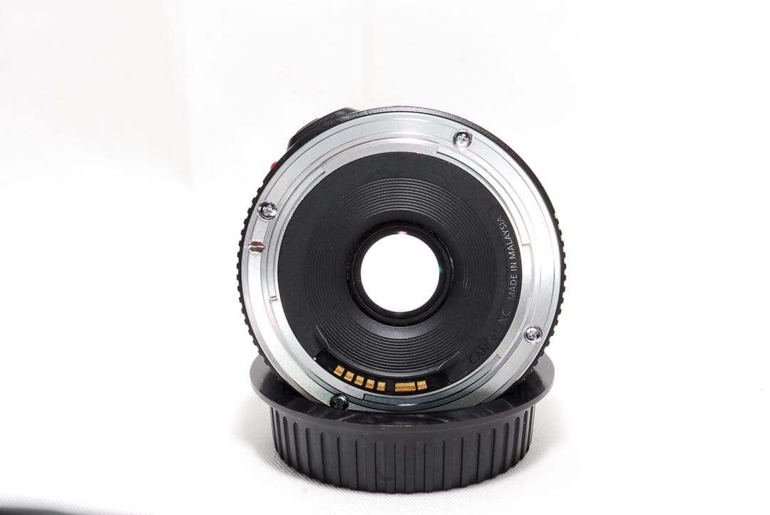 【極美品】Canon EF 40mm F2.8 STM 単焦点パンケーキレンズ