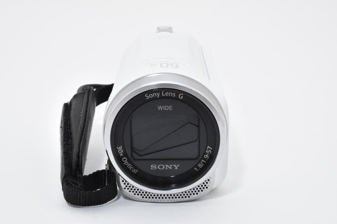 美品 ソニー　SONY HDR-CX680 ホワイト 1426
