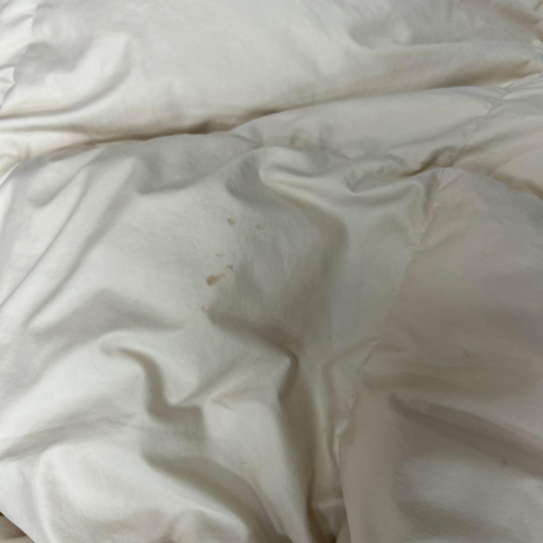 （ラスト一点）西川　高級羽毛布　シングルサイズ（無地）