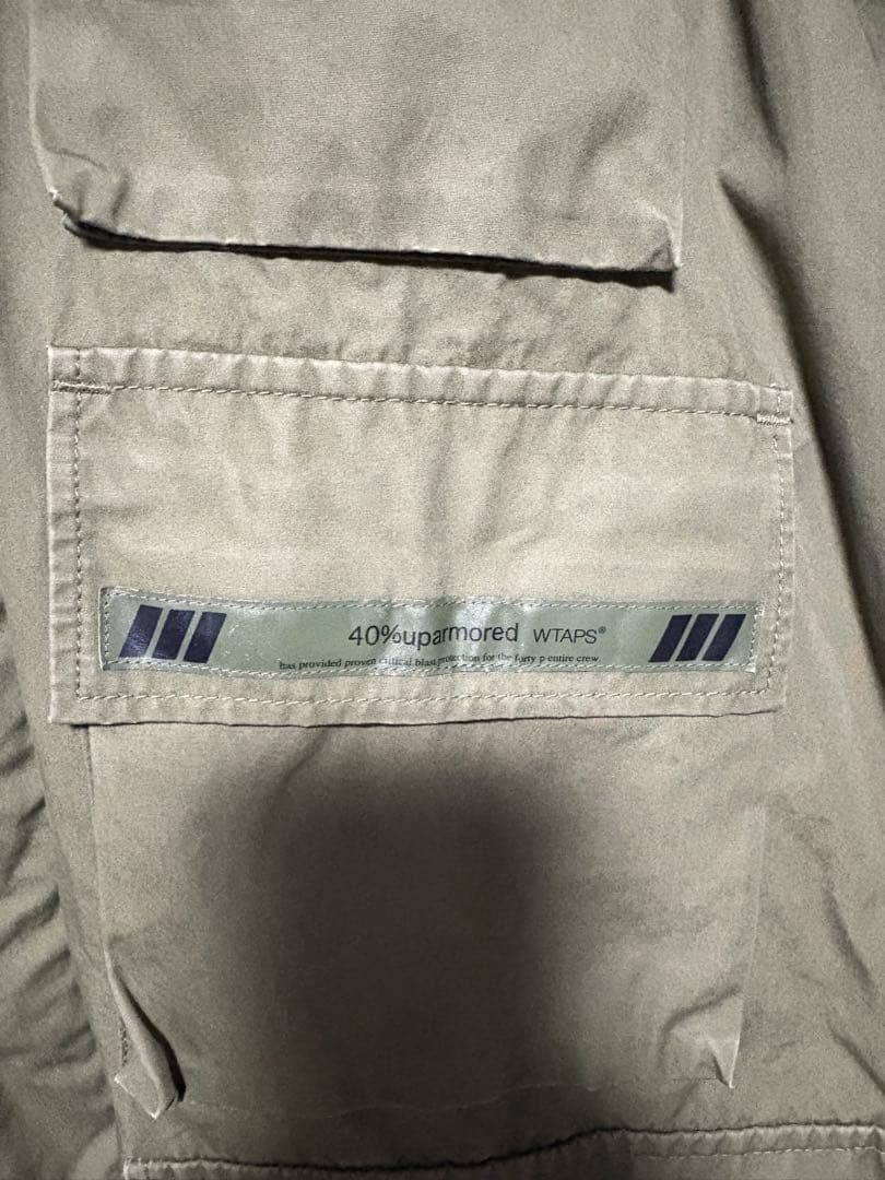 激レア WTAPS HANDLER JACKET 即完売品