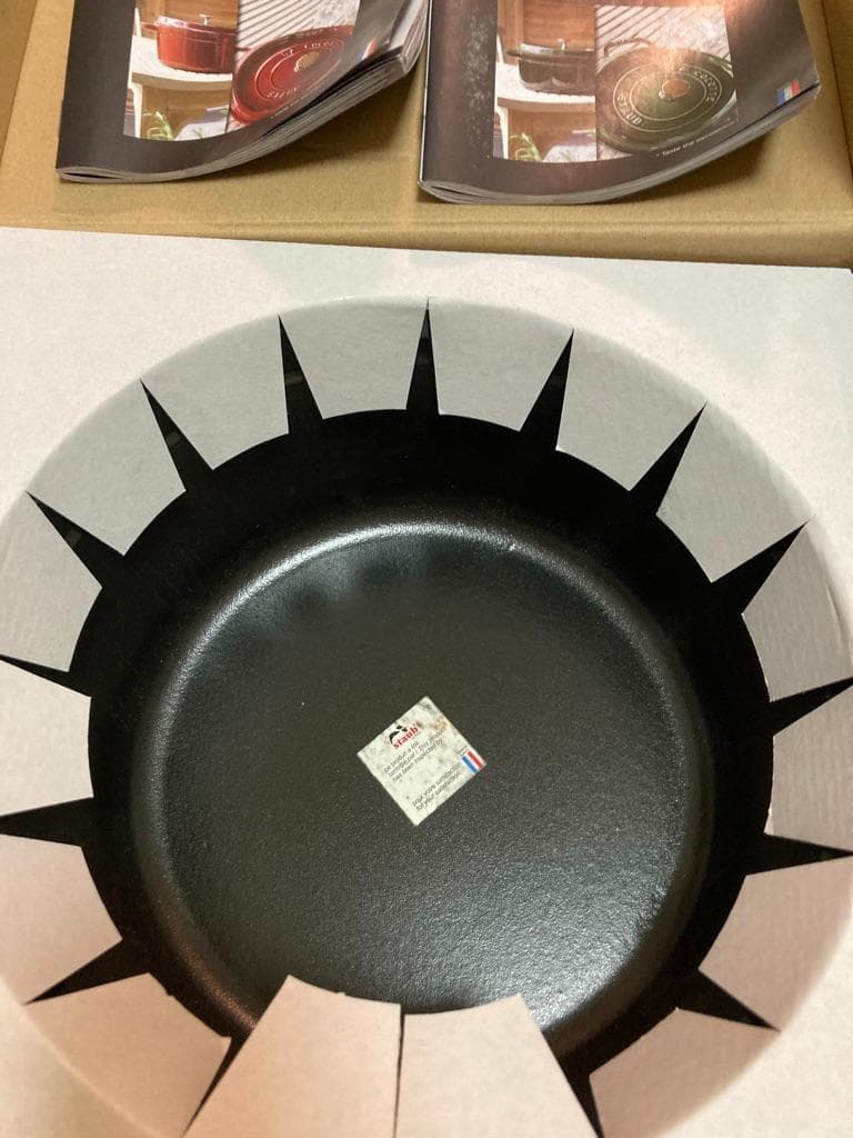 staub ココット ラウンド 22cm 2.6L ストウブ バジルグリーン