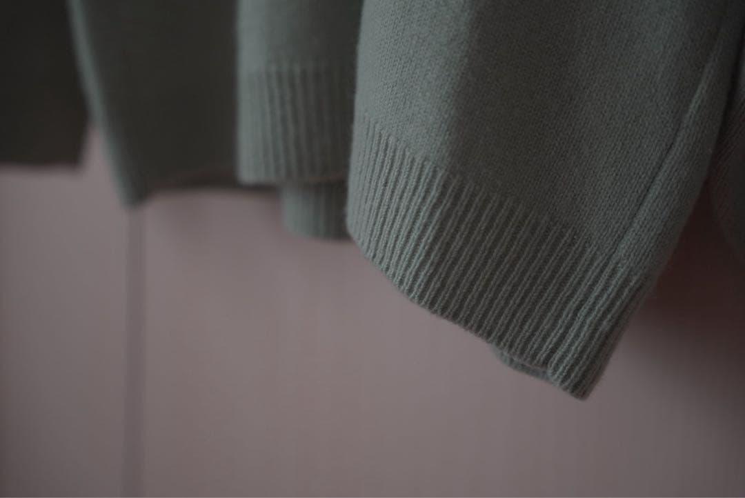 AURALEEオーラリー BABY CASHMERE KNIT 4 ニット