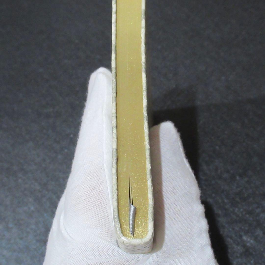 モンブラン ノート 146 パイソン ロッチャ カルド 119518