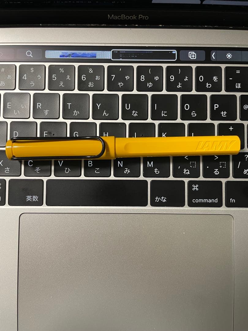 ラミー　サファリ　ローラーボール　旧イエロー　山吹色　LAMY safari