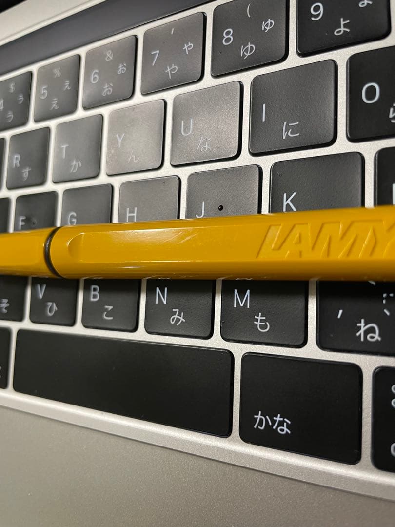 ラミー　サファリ　ローラーボール　旧イエロー　山吹色　LAMY safari