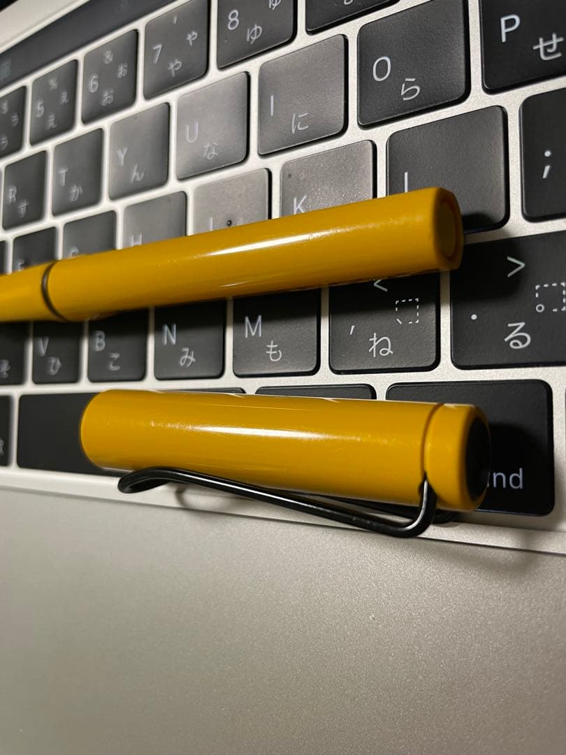 ラミー　サファリ　ローラーボール　旧イエロー　山吹色　LAMY safari