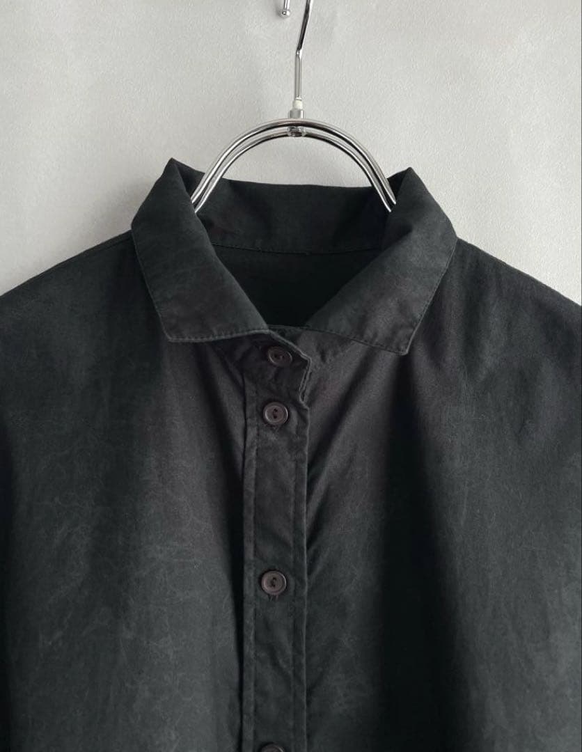 美品✨ FORME3'3204322896 綿100 長袖シャツ　M イタリア製