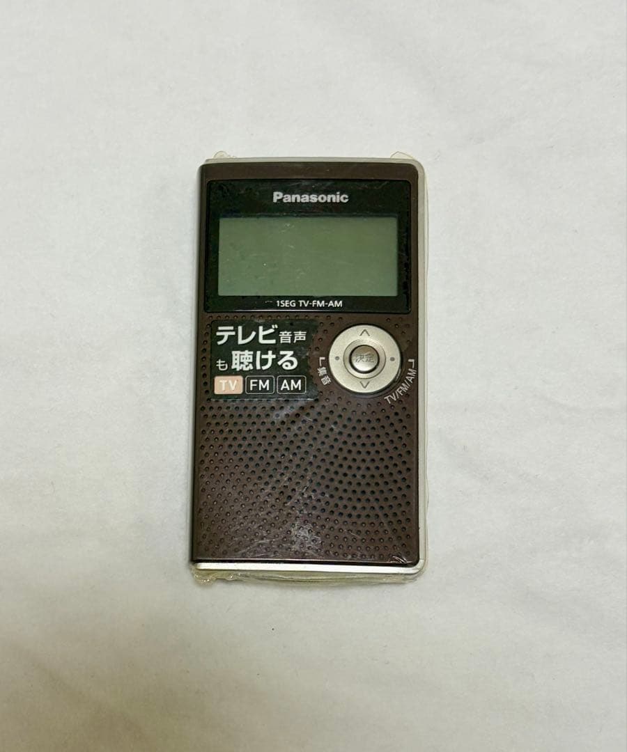 パナソニック ワンセグTV音声-FM-AM3バンド RF-ND50TV-T