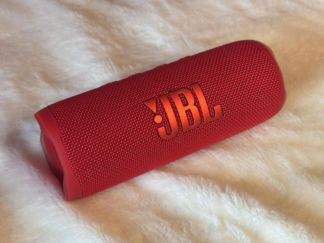 JBL FLIP6 レッド ワイヤレススピーカー