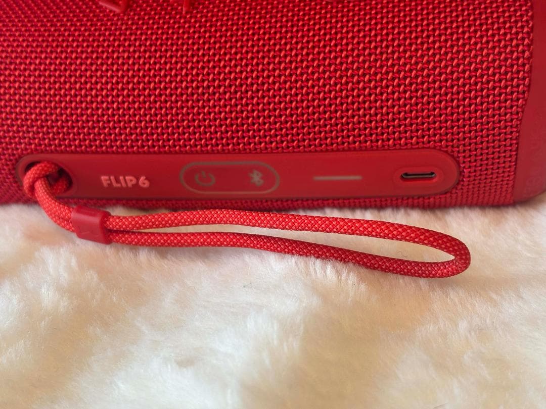 JBL FLIP6 レッド ワイヤレススピーカー