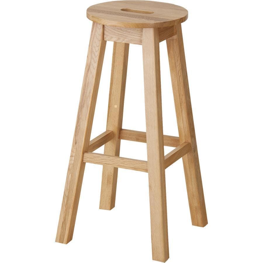 東谷 ヘンリー 丸ハイスツール MTK-531NA 1370