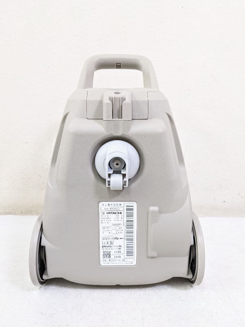 HITACHI 日立 CV-KP90J 紙パック式掃除機 2023年製