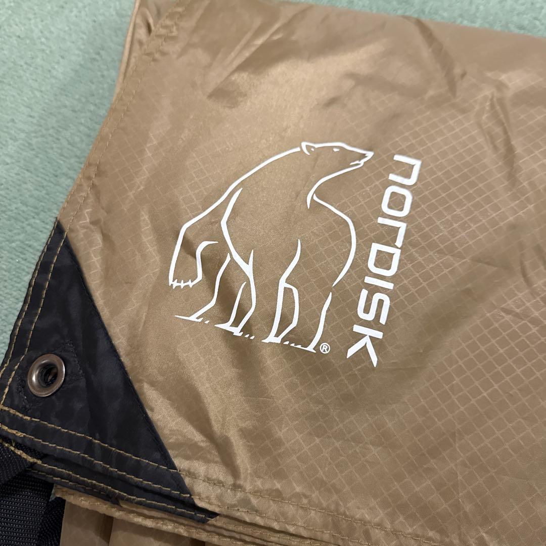 nordisk ノルディスク　タープ　voss20 ベージュ