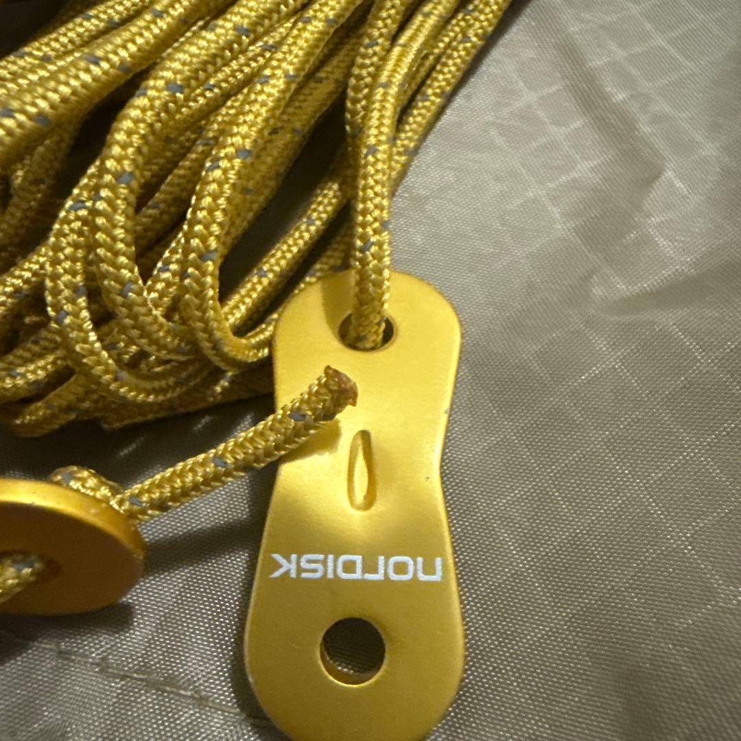 nordisk ノルディスク　タープ　voss20 ベージュ