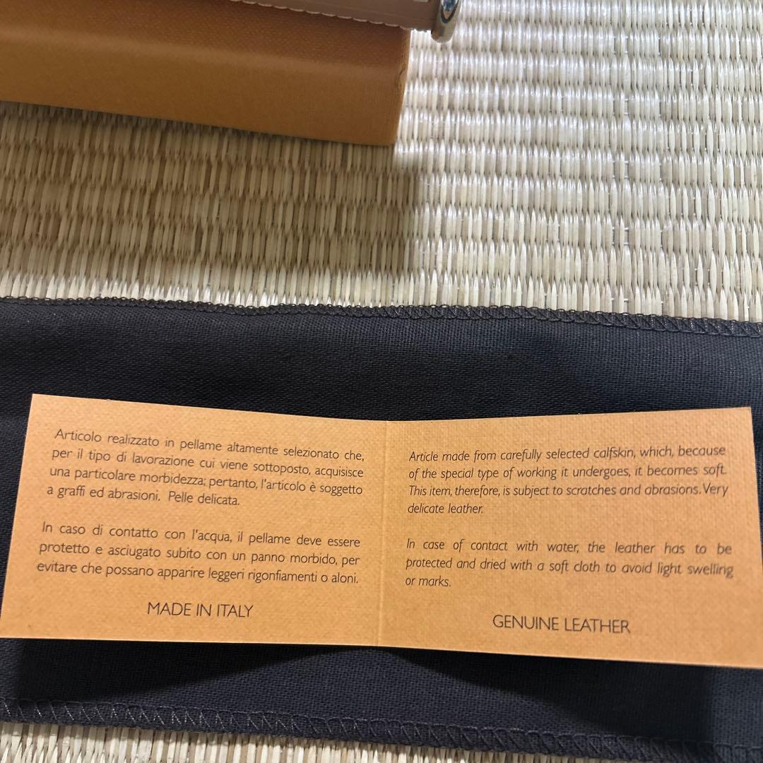 未使用　TOD’S 靴べら　袋　箱付き